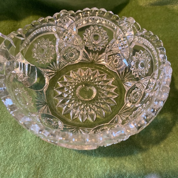 IMPERIAL GLASS CO. No. 402; Fashion Handled Nappy 1908 - Picture 8 of 8